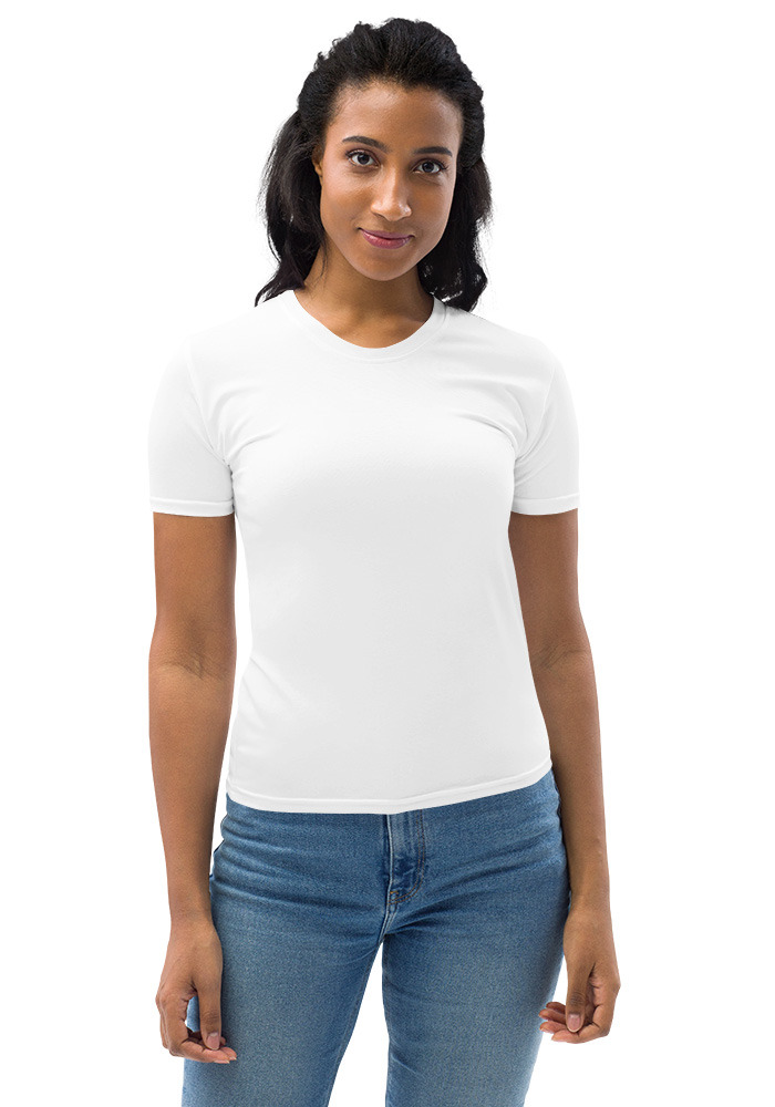 Women Crew Neck T-Shirt